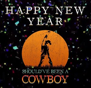 27K views · 1.8K reactions | Happy New Year! Thanks for celebrating the 25th anniversary of "Should've Been A Cowboy" with us all year long. We can't wait for what's in store for 2019! -Team Toby | Toby Keith | Facebook