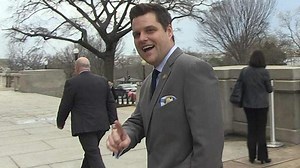 Congressman Matt Gaetz Says He'd Swipe Right with AOC
