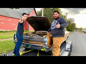 Barn Find 1967 AMC 1st Drive in 14 yrs with @Westen Champlin and @WatchJRGo