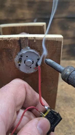 I Built a MINI Sharpening Grinder — And It Actually Works! #diy #grinder #reallifehacks