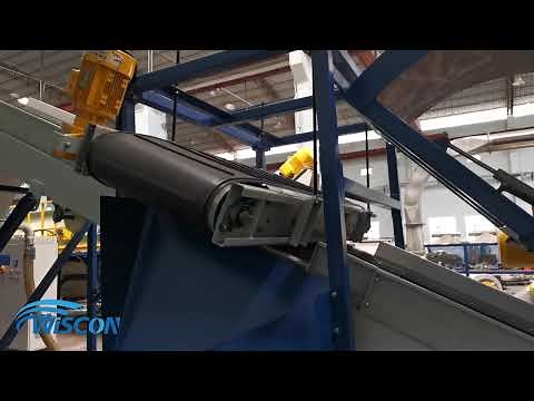 Over-belt Magnetic Separator - Overband Magnet - Magnet on Conveyor