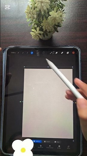 How to add paper texture in procreate