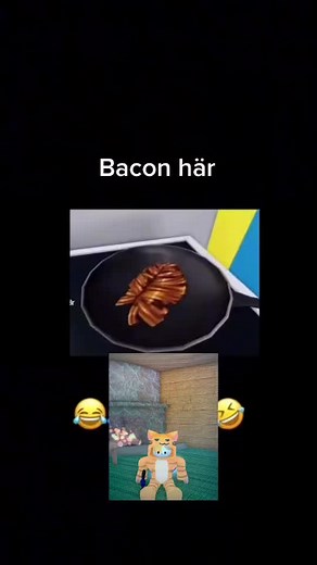 Bacon Cooking Animation with Humorous Reactions
