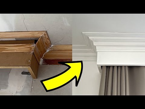 I'm creating BEAUTIFUL CEILING MOLDINGS! (renovation #8)