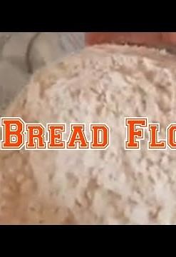 How to make your own Bread flour at home .