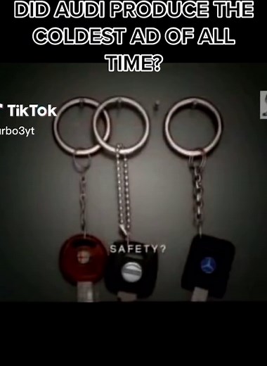Did Audi produce the best ad of all time? #car #cars #sportscar #supercar #turbo3 #fyp #foryou #foryoupage #cartok #carcommunity #cartiktok #audi #advert