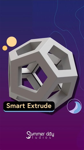 The Better Extrude Tool