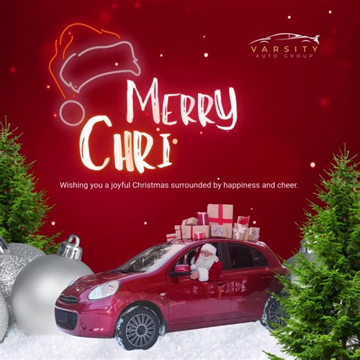 Merry Christmas from Varsity Auto Group! 🎄 Wishing our Westbury and Long Island community a joyful holiday season. Thank you for choosing Varsity Auto Group in Westbury, NY for luxury vehicles and exceptional service. Here’s to festive drives and an exciting New Year ahead! #VarsityAutoGroup #WestburyNY #LongIslandCars #LuxuryAuto #ChristmasCheers