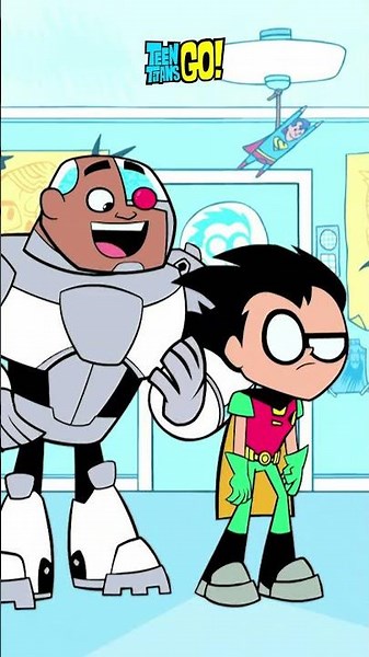 Deux fois plus de fun ! #TeenTitansGo! #CartoonNetwork #Shorts ‪@cartoonnetworkFR‬​