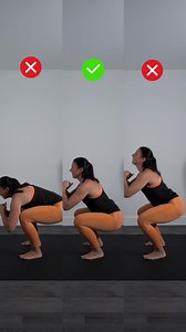 463K views · 2.9K reactions |  Fix Your Squat Form | Protect Your Back and Get Better Results  Common squat mistakes can lead to pain and poor results  ❌ Arched back (forward or backward) ✅ Straight back & neutral neck — safe, strong, effective  Train smarter and feel the difference  #SquatForm #LegDay #FitnessTips #LowerBodyWorkout #CorrectForm | Go with JO Fitness | Facebook