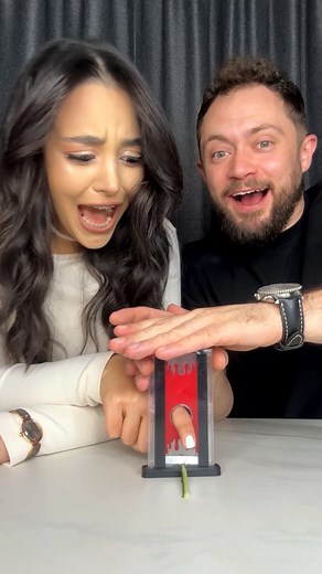 Would You Try The Finger Chop..? 🤔 | Luca Gallone