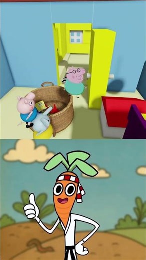 I'M DRESSING UP AS DADDY PIG