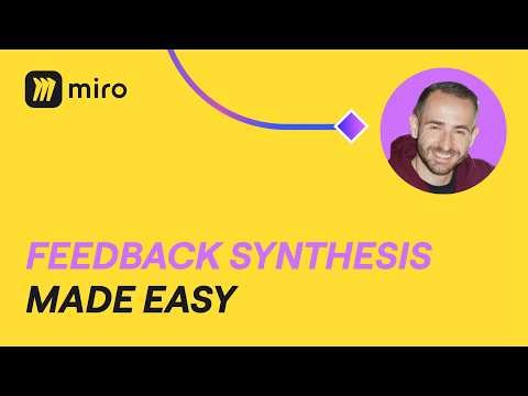 Turn Messy Feedback into Structured Insights Instantly | Miro Flows Tutorial