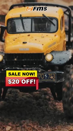 10K views · 81 reactions |  Time to Tackle the Trails!  The FMS 1/24 Power Wagon FCX24 is built for all-terrain action — and it’s now $20 OFF!  From rock crawling to dirt carving, this mini crawler packs serious performance in every inch. ⚡ ⏳ Grab yours while the deal lasts!  https://bit.ly/4hyBjHb #FMSRC #FMSHobby #FCX24 #PowerWagon #MiniCrawler #ScaleRC #RCAdventure #OffRoadRC #RCCar #TrailCrawler #RCNation #CrawlerLife #RCCommunity | FMSmodel | Facebook