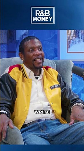 Writing • Keith Sweat • R&B MONEY Podcast • Ep.175