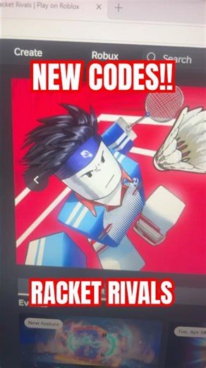 NEW RACKET RIVALS CODES ON ROBLOX APRIL 2026! (USE THIS FREE TOOL 😤)