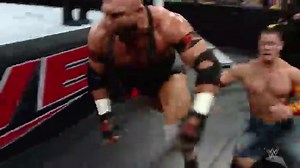 John Cena vs. Ryback continues: WWE App Exclusive, November 10, 2014