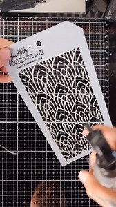 1.2K views · 11 reactions | Keeping your place never looked so chic! We are loving this stylish mixed media bookmark inspo using Tim Holtz Distress Inks by the talented Scrapsaurus | Go Craft | Facebook