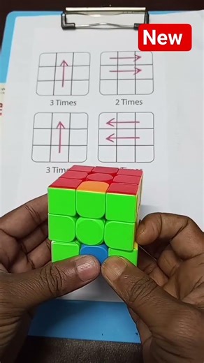 Rubik's cubes new pattern Repeat #shots