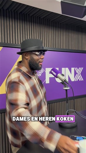 Wacht… hoor ik mezelf nou op Radio FunX? 😅🎙️ Twee weken lang op de radio. Als je ’m hoort: tag me 👀 #kokenmetbabel #funx #rotterdam #ondernemer #surinaamsecuisine