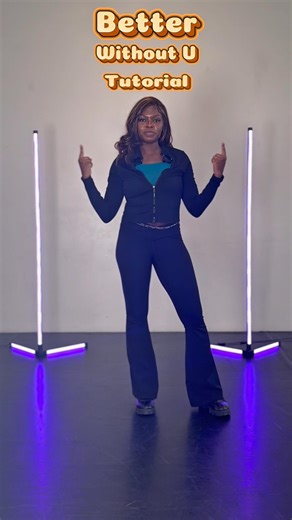 Tutorial for Better Without U on channel. Live Class with me 5/2. #betterwithoutyou @emily.112056