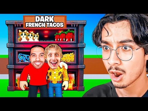 J'ai passé les TESTS DARK FRENCH TACOS ! (J'ai réussi !)