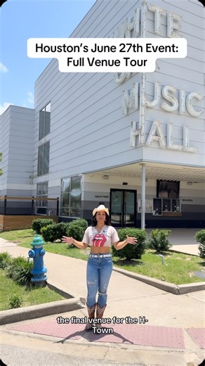 The Hoedown on Instagram: "Final walkthrough before the big day! We’re just 4 days away from the H-Town Hoedown, and everything is coming together 🔥 From the stage to the photo ops to the mechanical bull — it’s all set to be an unforgettable night. 🎟 If you haven’t grabbed your ticket yet… what are you waiting for? Visit htxhoedown.com today! #june27th"