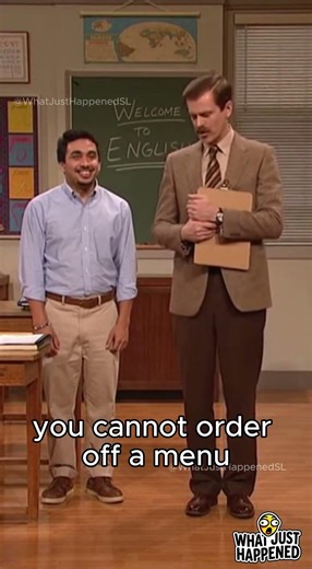 English Teacher Regrets Asking This Question 😂 #shorts #classiccomedy #englishclass