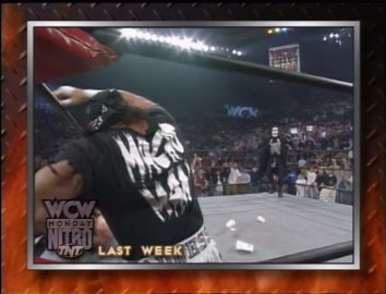 February 1998 WCW Monday Nitro Chasing That W