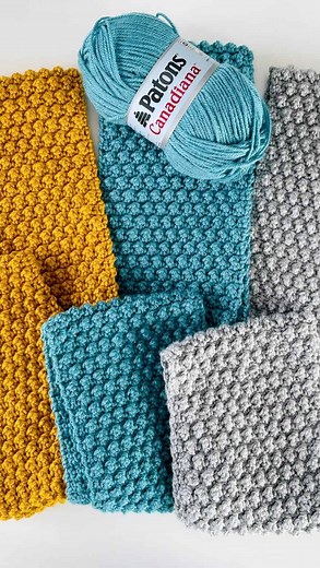 Daisy Farm Crafts | The Toasty Trebles Infinity Scarf is easy to make and wonderful to gift this holiday season! Use code DFC30 on Yarnspirations.com for 30%... | Instagram