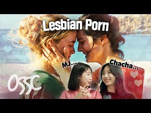 Korean Straight Girls Watch Lesbian Adult Movies For The First Time