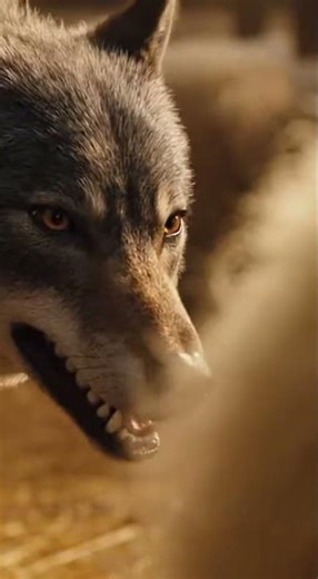 Wolf Thought He Could Take the Barn… He Was Wrong #shorts #wolf #animalshorts