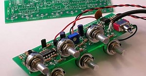 Synare Sensor Clone Analogue Drum Synth Demo