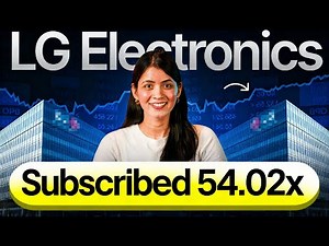 LG Electronics India IPO 2025 - Here's all you need to know