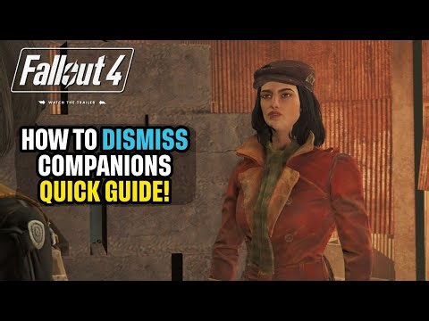 How to Dismiss Companions in Fallout 4 Quick Guide