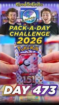 DAY 473 - Pack-A-Day Challenge #2026 ✨🎴 | Special Set Saturdays 🌟 🎁 #pokemon #pokemontcg