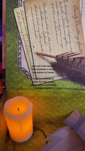 Printable Escape Rooms for Halloween Fun