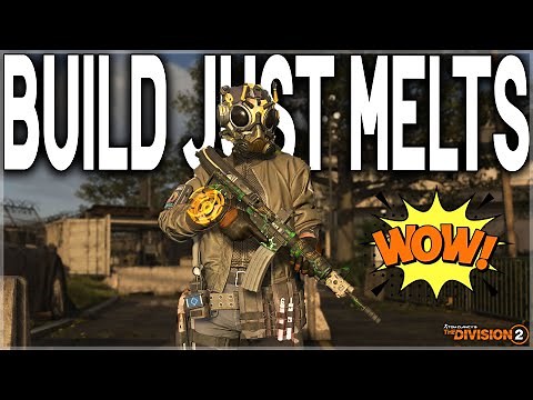 The Division 2 UMBRA TINKERER MASK BUILD that MELTS ARMOR in Seconds | Insane Damage that Shreds!