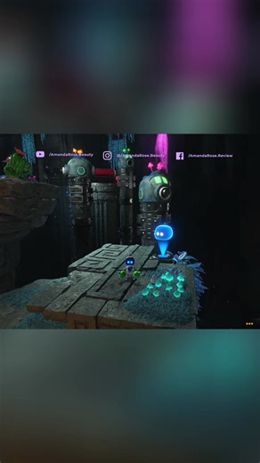 Watch this incredible robot navigate a breathtaking, futuristic video game level. The detailed stone structures create an immersive experience. #Gaming #SciFi #Robot #VirtualWorld #GameLevel | Amanda Rose Review