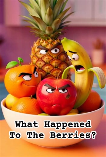 Banana… Where Are The Other Berries? | Fruit Wars EP 1