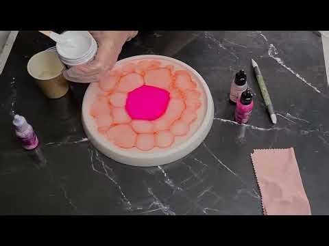 #2335 Attempting A Resin Rose Using The 3D Bloom Technique