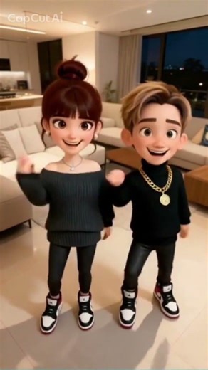 喧嘩上等🫵＃年の差カップル＃NIKEエアジョーダン＃カップルコーデ＃お揃い＃AIダンス＃CapCut＃氣志團