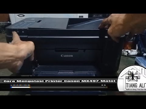 Ternyata Ini Penyebab Printer Canon Mx497 Atau TR4570s Mati Total Bukan Mesin Mainboard Penyebabnya