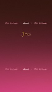 Your favorite makeup is 40% off — but only for a limited time. Build your glam kit with the products you love at the prices you want. | Juvia's Place