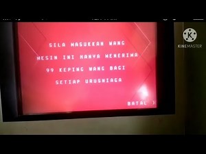 cara bank in dalam akaun sendiri menggunakan kad cimb bank | cdm cimb