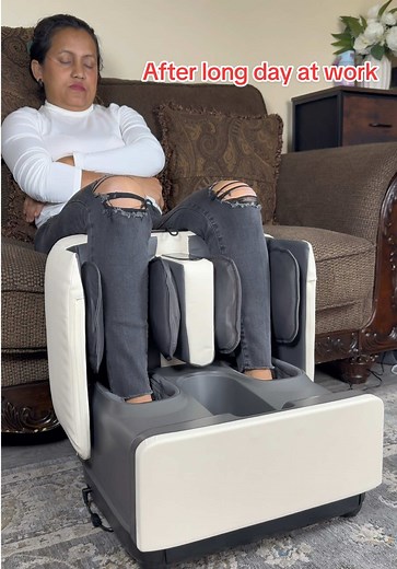 Comforting Foot Massager for Relaxation