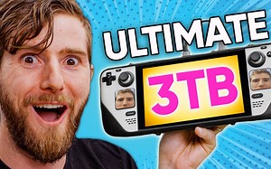 【官方双语】魔 改 顶 配 Steam Deck（赞助）#linus谈科技