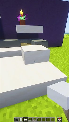 Minecraft Modern Sofa Build 💀