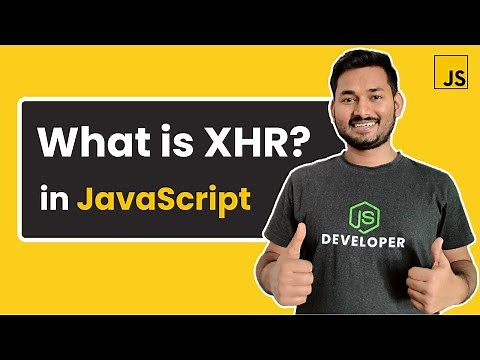 What is XMLHttpRequest? | The Complete JavaScript Course | Ep.70