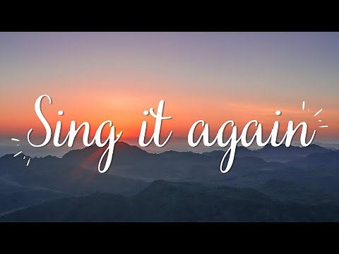 Sing it again - Planetshakers | Lyric Video